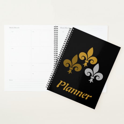 Fleur de Lys Planner (Display)