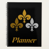 Fleur de Lys Planner (Voorkant)