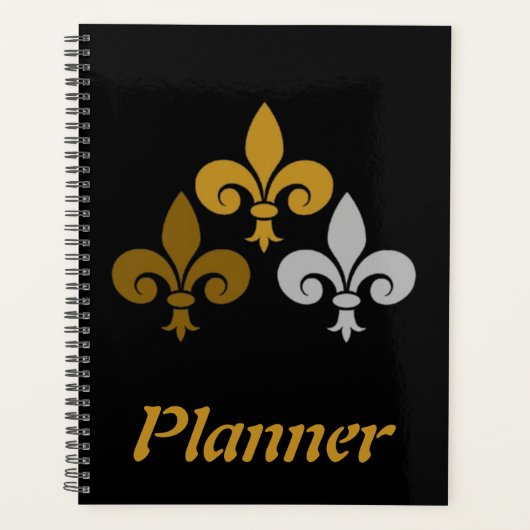 Fleur de Lys Planner (Voorkant)