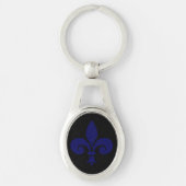 Fleur-de-lys Sleutelhanger (Voorkant)