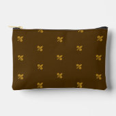 Fleur de Lys Small Accessory Pouch Etui (Voorkant)