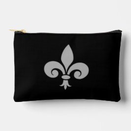 Fleur de Lys Small Accessory Pouch Etui