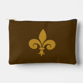 Fleur de Lys Small Accessory Pouch Etui