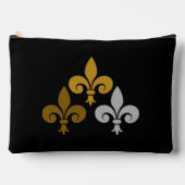 Fleur de Lys Small Accessory Pouch Etui (Voorkant)