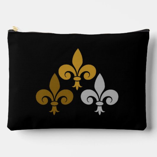 Fleur de Lys Small Accessory Pouch Etui (Voorkant)