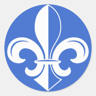 Fleur de Lys Stickers