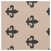 Fleur de Lys Stof (Close Up)