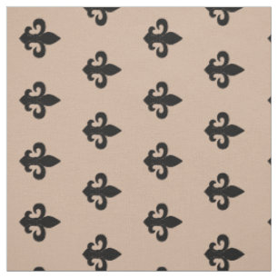 Fleur de Lys Stof
