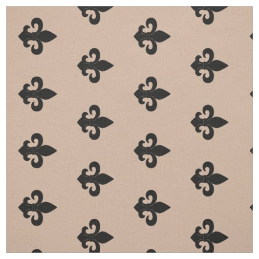 Fleur de Lys Stof (Swatch)