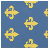 Fleur de Lys Stof (Close Up)