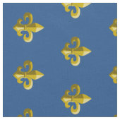 Fleur de Lys Stof (Close Up)