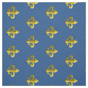 Fleur de Lys Stof