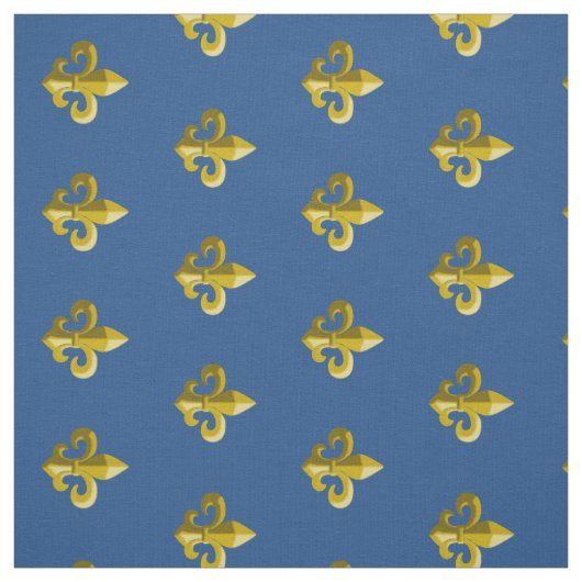 Fleur de Lys Stof (Swatch)
