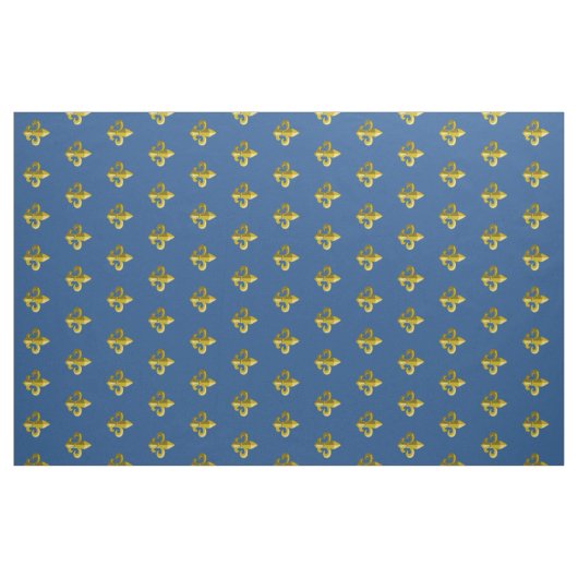Fleur de Lys Stof (Fat Quarter)