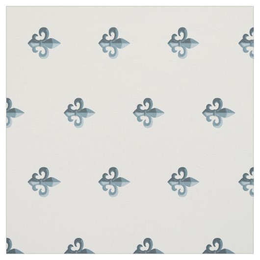 Fleur de Lys Stof (Swatch)