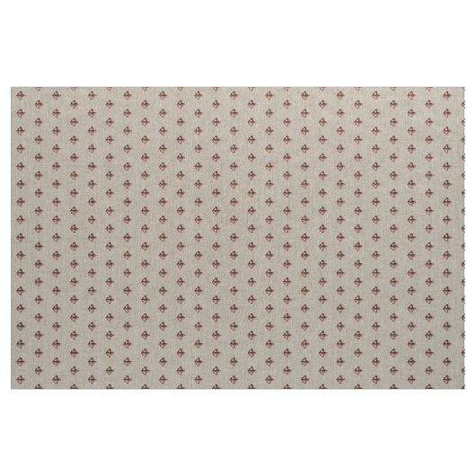 Fleur de Lys Stof (Yard (91,4 cm))