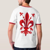 FLEUR-DE-LYS T-SHIRT (Achterkant volledig)