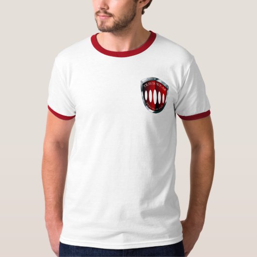 FLEUR-DE-LYS T-SHIRT (Voorkant)