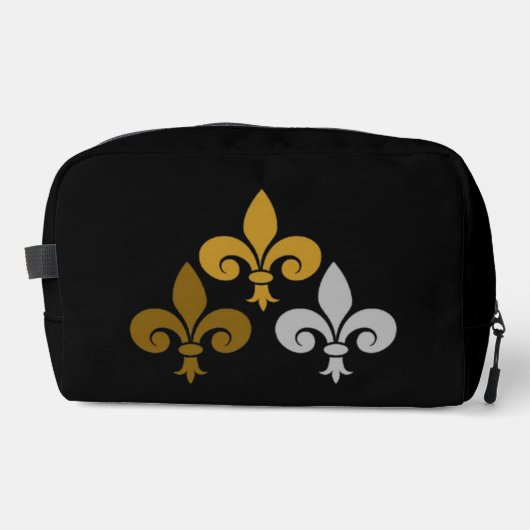 Fleur de Lys Toiletry Bag Toilettasje (Voorkant)