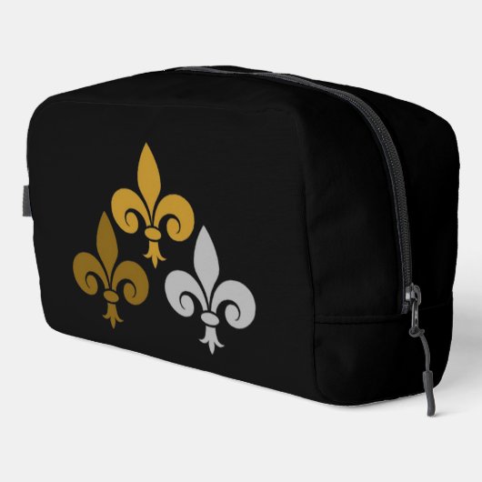 Fleur de Lys Toiletry Bag Toilettasje (Rechterhoek)