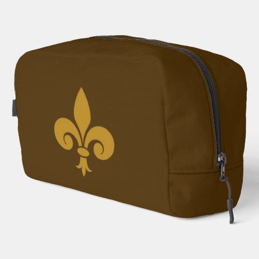 Fleur de Lys Toiletry Bag Toilettasje (Rechterhoek)