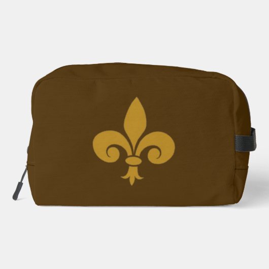 Fleur de Lys Toiletry Bag Toilettasje (Achterkant)