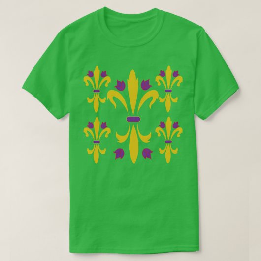 Fleur De Lys TShirt (Design voorkant)