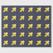 Fleur de Lys — Verpakkingspapier Cadeaupapier (Vlak)
