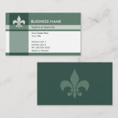 fleur de lys visitekaartje (Voorkant / Achterkant)