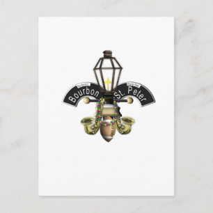 Fleur de New Orleans Briefkaart