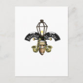 Fleur de New Orleans Briefkaart (Voorkant)