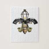 Fleur de New Orleans Legpuzzel (Verticaal)