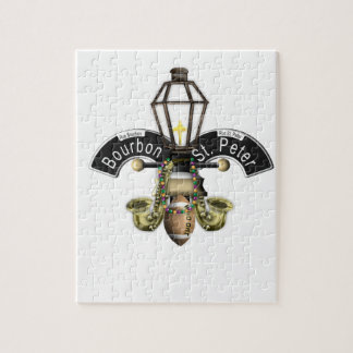 Fleur de New Orleans Legpuzzel