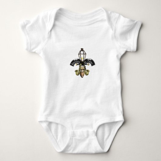 Fleur de New Orleans Romper (Voorkant)