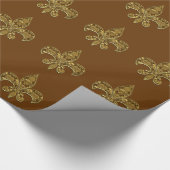 Fleur de Nutmeg Cadeaupapier (Hoek)