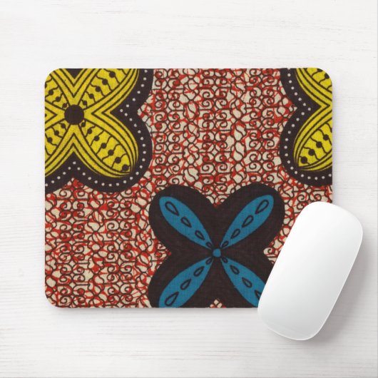 Fleur de pleur muismat (Met muis)