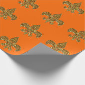 Fleur de Pumpkin Cadeaupapier (Hoek)