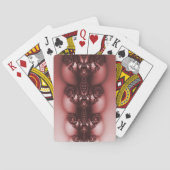 Fleur de Rouge - Klassieke speelkaarten (Achterkant)