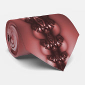 Fleur de' Rouge Stropdas (Opgerold)