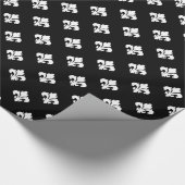 Fleur DE Zwart-wit Lis 1 Cadeaupapier (Hoek)