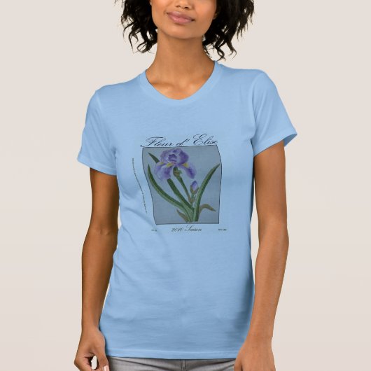 Fleur d'Elise T-shirt (Voorkant)