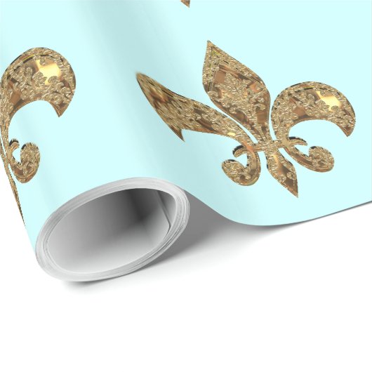 Fleur Demeur Glossy Elegance Cadeaupapier (Rol Hoek)