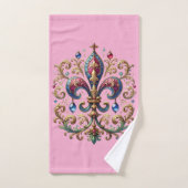 Fleur Di Lis Handdoek (Handdoek)