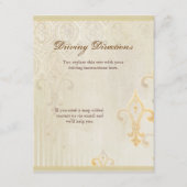 Fleur di Lys Damask 2 - Hotel Accommodations maps Informatiekaartje (Voorkant)