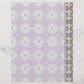 Fleur di Lys Damask - Stationery (Voorkant)