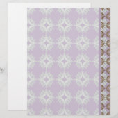 Fleur di Lys Damask - Stationery (Voorkant / Achterkant)