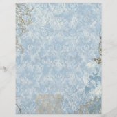 Fleur di Lys Damask - Stationery Wedding (Achterkant)