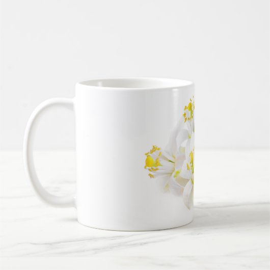 Fleur d'oranger koffiemok (Links)