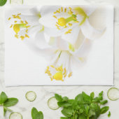 Fleur d'oranger theedoek (Gevouwen)