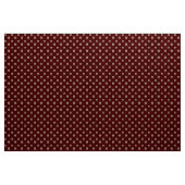 Fleur Dot - Bourgondië Stof (Yard (91,4 cm))